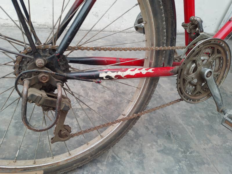 Phonex gear cycle moutain bike MTB 26 large size 1