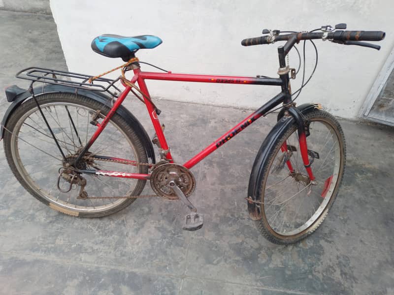 Phonex gear cycle moutain bike MTB 26 large size 5