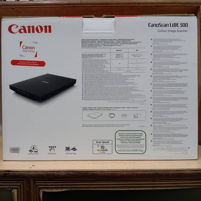 Canon Lide 300 Scanner 6