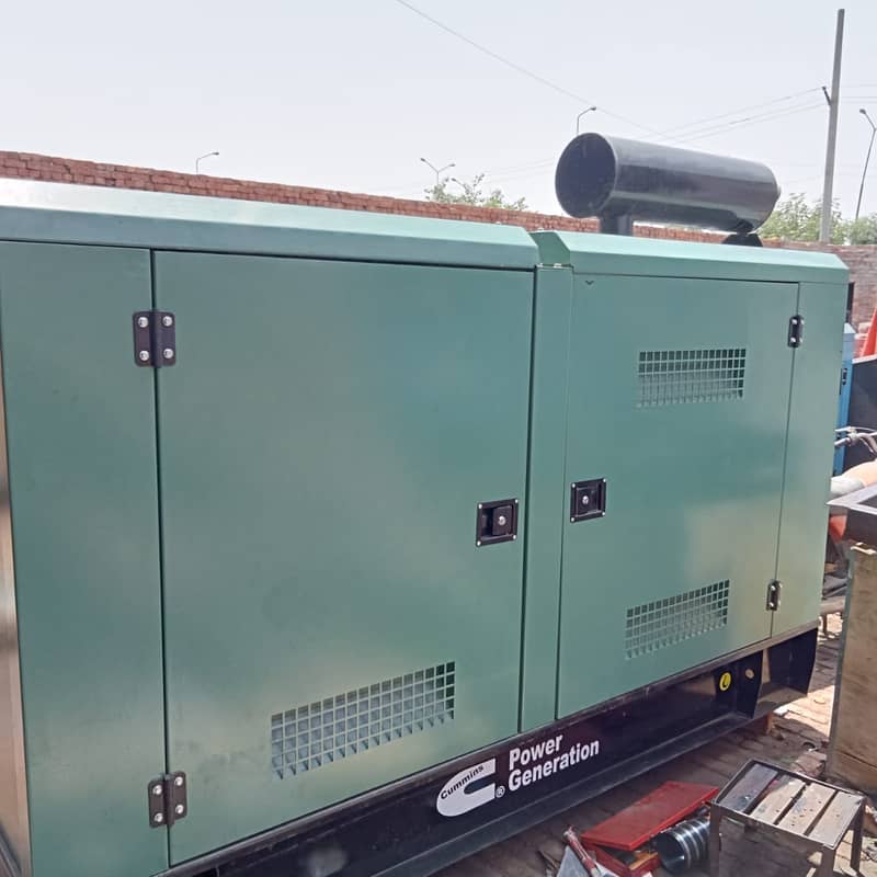 200KVA Cummins (Brand New) Diesel Generator 1