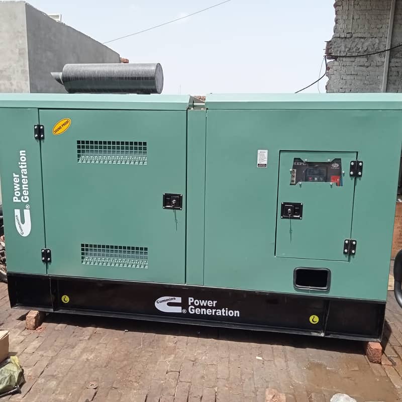 200KVA Cummins (Brand New) Diesel Generator 5