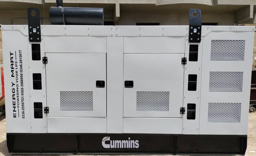 300KVA Cummins Diesel Generator (Brand New) 0