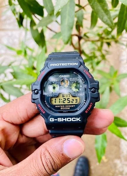 G shock discount dw 5900 vintage