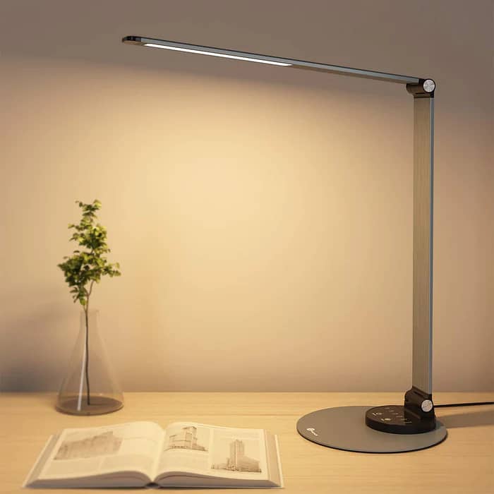 Taotronics LED Desk Lamp Adjustable Dimmable with Stable Charging Port 4