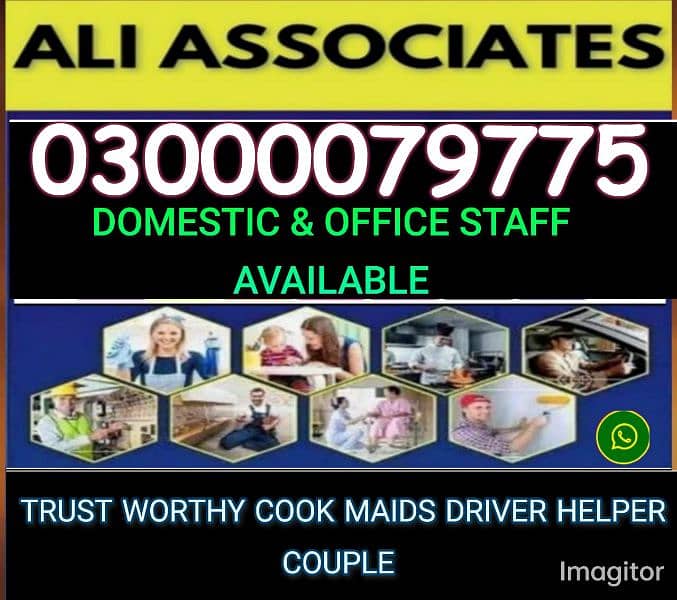 maid provider cook provide helper driver 0