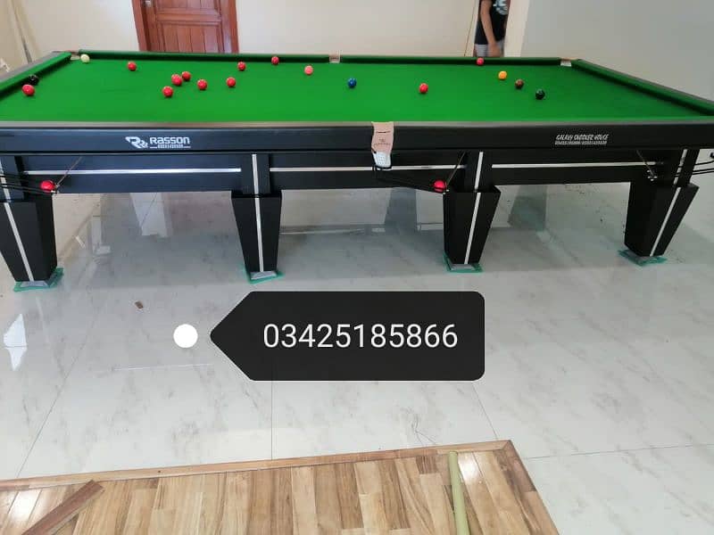 Snooker Table factory/Clasic/Shender/Wiraka/Tabe In Star/pool/Billiard 3