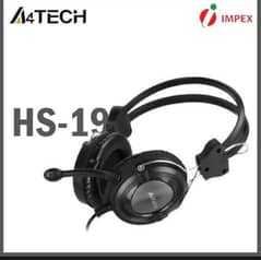 A4 Tech HS-19 Headphones