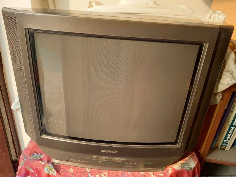 Sony 21 inch Original Japanese TV TV Video Audio 1080187180
