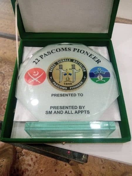 Trophy Award shield medals & sign board 10
