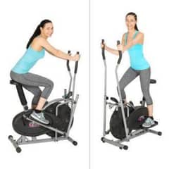 multi exercise bike gym and fitness machine