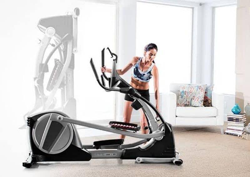 Sami commercial pro form usa elliptical  gum and fitness machine 5