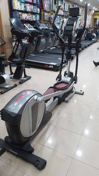 Sami commercial pro form usa elliptical  gum and fitness machine 7