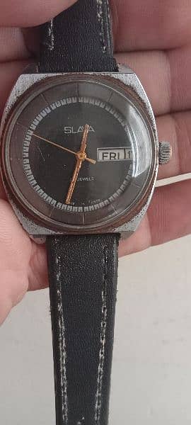 Antique Russain Slava ussr Vintage watch Classic 2