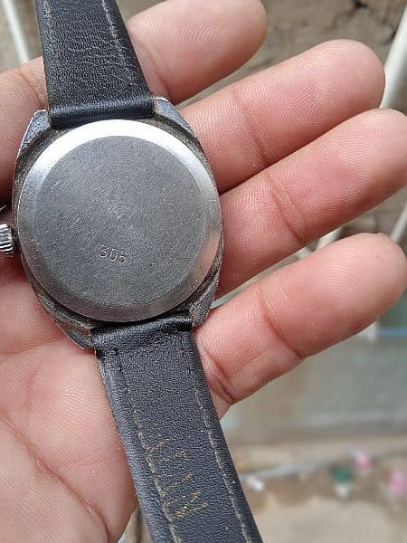 Antique Russain Slava ussr Vintage watch Classic 4