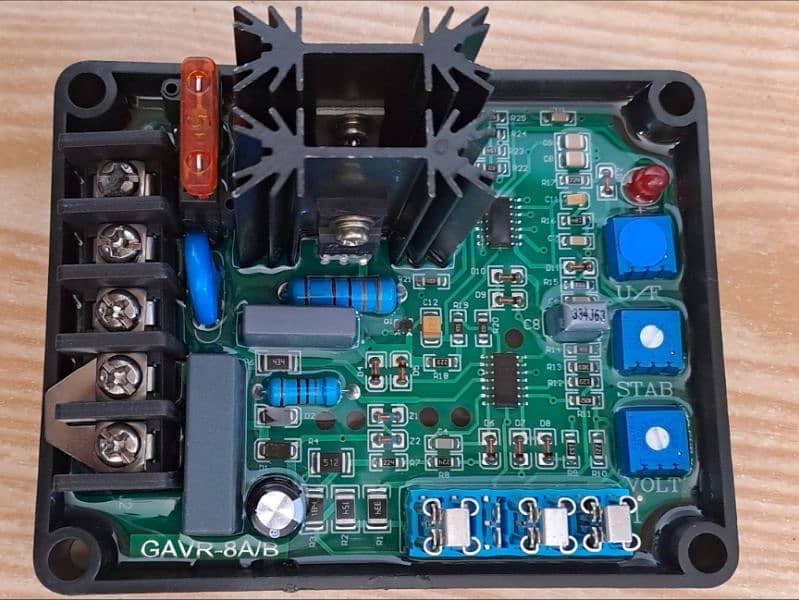 Original GAVR 8A Generator AVR Genset Automatic Voltage Regulator 4