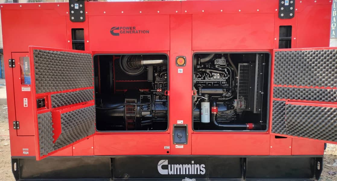 300KVA Cummins (Refurbished) Diesel Generator 4