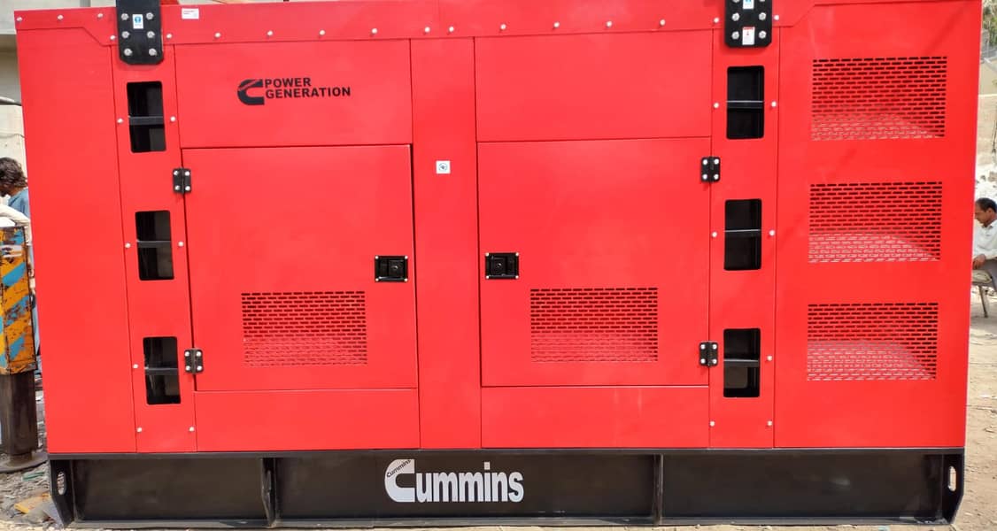 300KVA Cummins (Refurbished) Diesel Generator 6