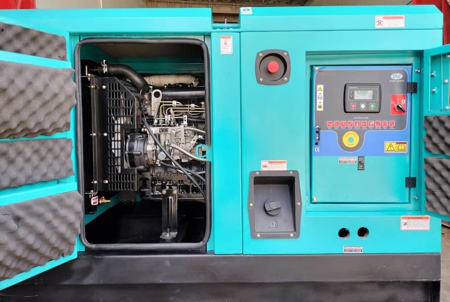 30KVA Isuzu-YD (Brand New) Diesel Generator 1