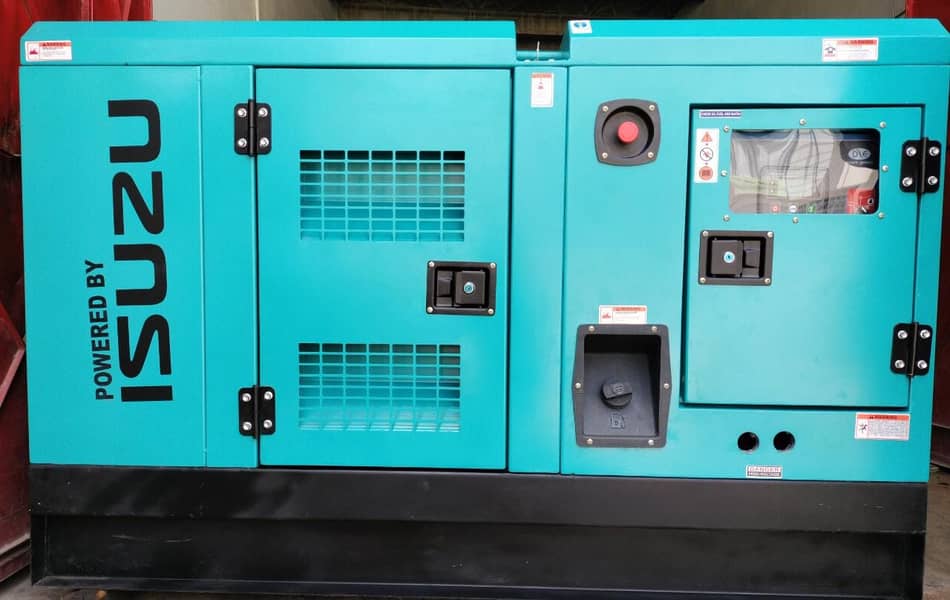 30KVA Isuzu-YD (Brand New) Diesel Generator 6