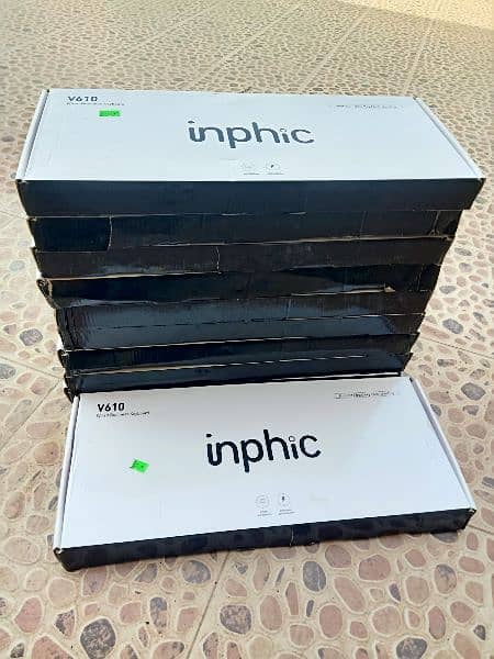 INPHIC V610 USB Wired Full Size Keyboard With 112 Silent Keys 7