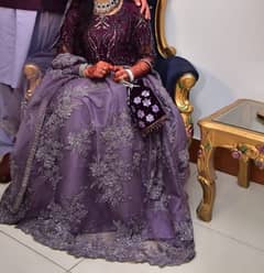 walima bridal designer lehenga