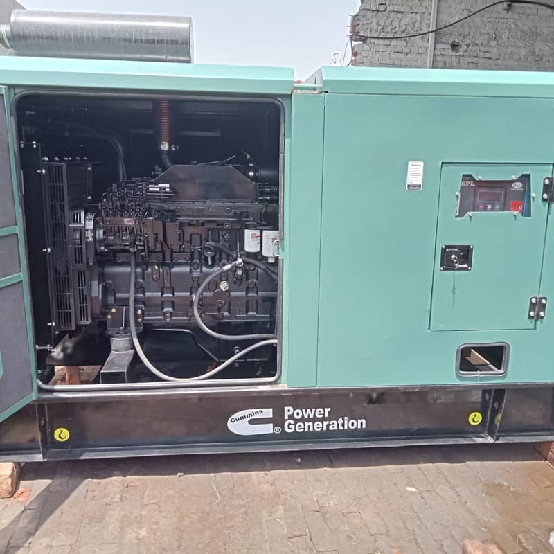 200KVA Cummins Brand New Diesel Generator 8