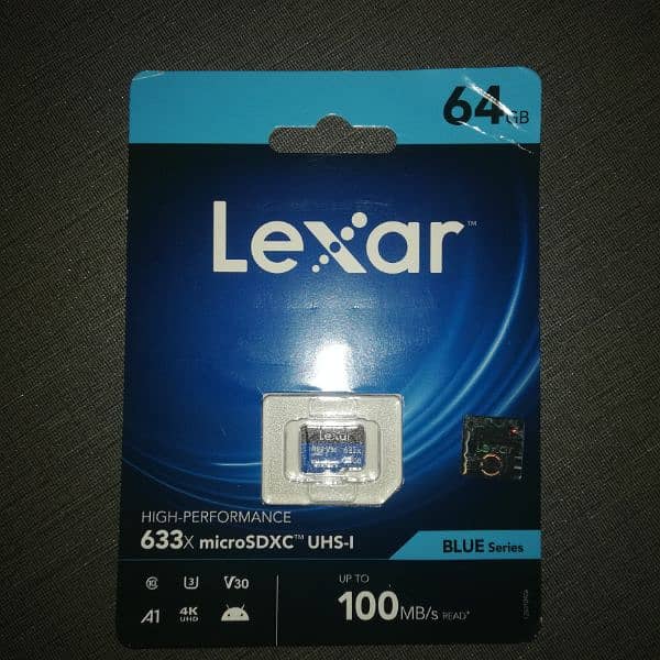 Brand new packed 64 GB SD card 5 year warranty 0