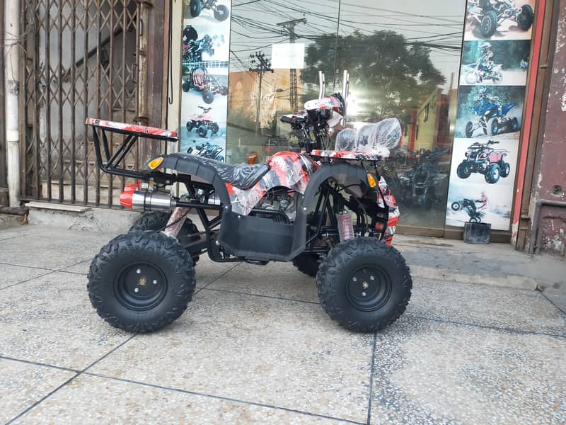 Latest Stock 2024 Model ATV QUAD Bikes Available At Reasonable Price 2