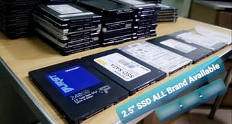 128GB SSD 256GB SSD 512GB SSD 1TB Branded SSD's Are Available 0