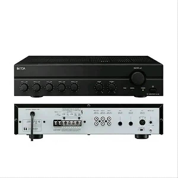 TOA Sound System, ITC and SGDR Speakers Amplifiers Mic Available 7