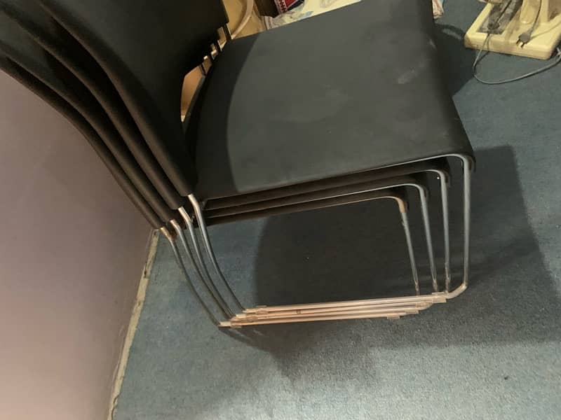Patra Sting series Imported Ss steel chairs 5