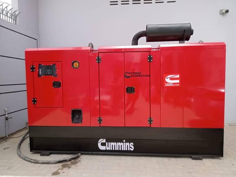 250KVA Cummins (Refurbished) Diesel Generator 3