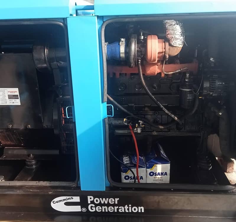 100KVA Cummins (Refurbished) Diesel Generator 1