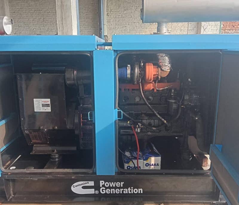 100KVA Cummins (Refurbished) Diesel Generator 2