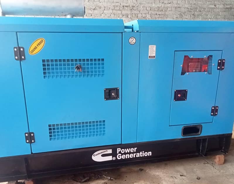 100KVA Cummins (Refurbished) Diesel Generator 3