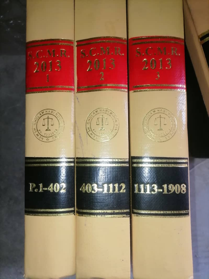 Law books 3