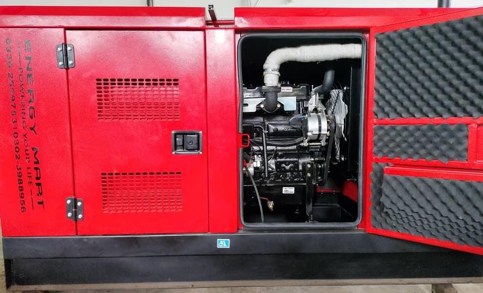 37KVA Isuzu-YD Diesel Generator 5