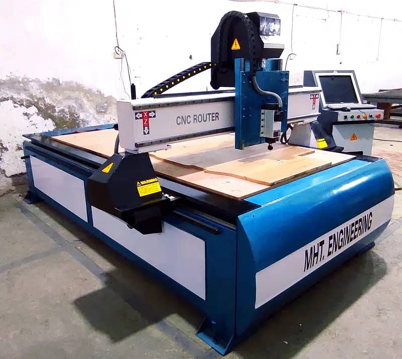 CNC Wood Router Machine/ Plasma Router Machine 7