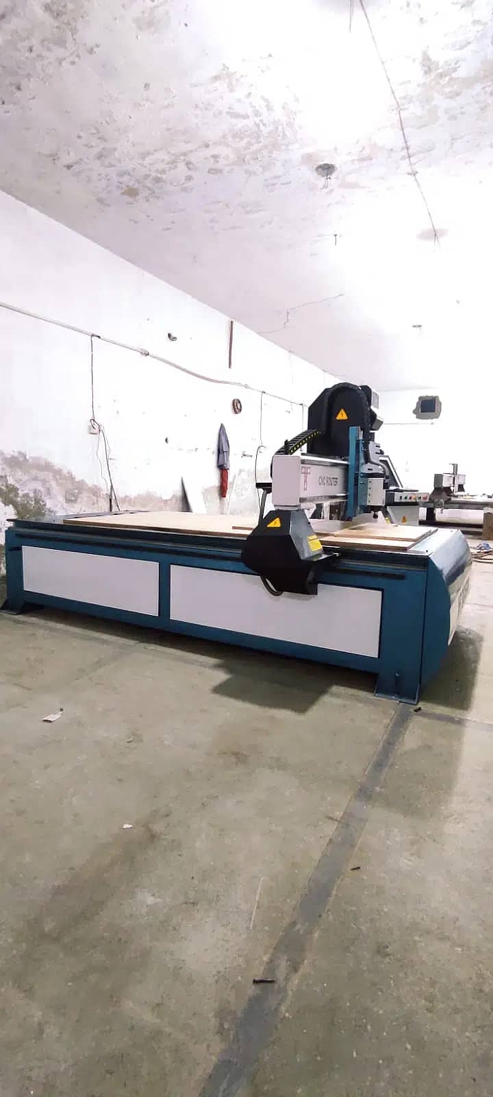 CNC Wood Router Machine/ Plasma Router Machine 9