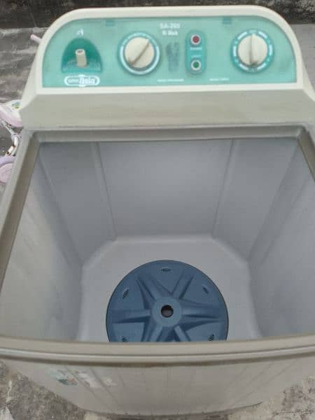 super aisa washing machine 2