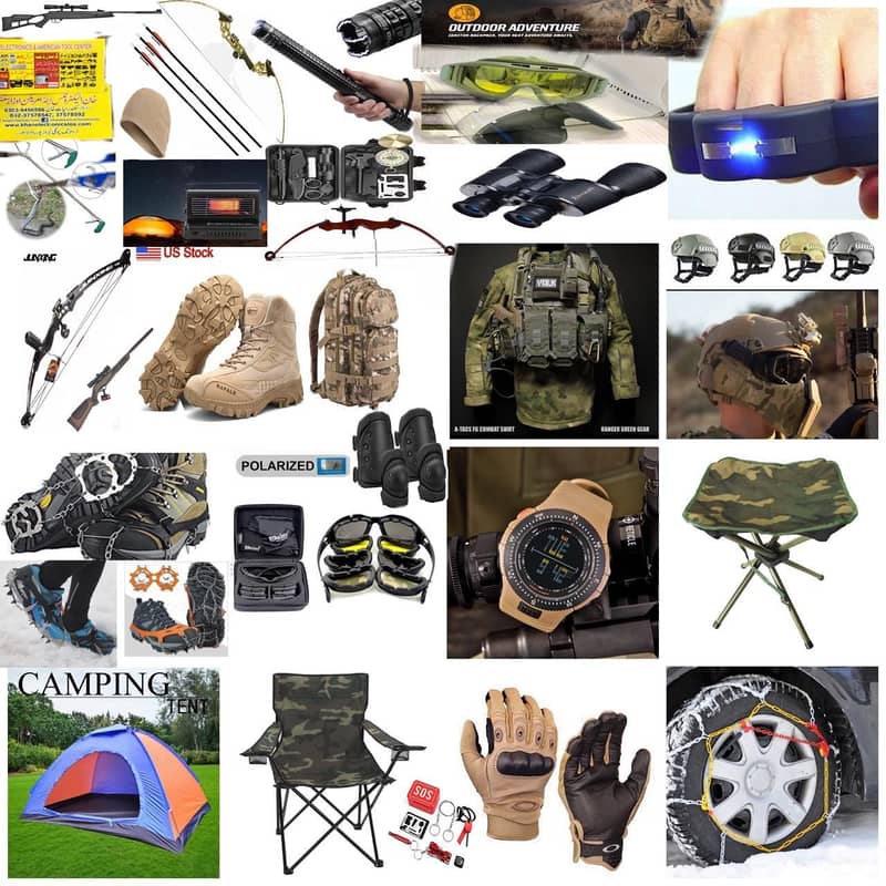 Walkie Talkie | Wireless Set | Hiking Items | Stove | Stick | All Item 6