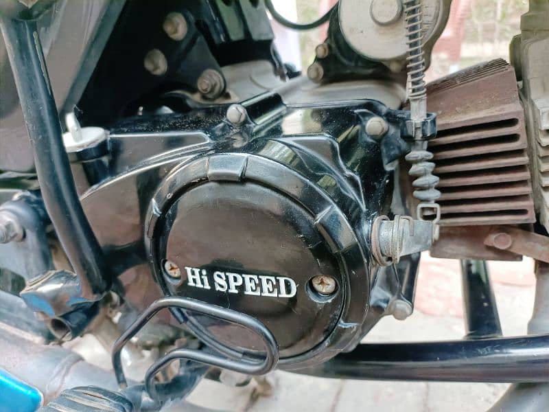 Hi Speed Alpha 100 cc 6