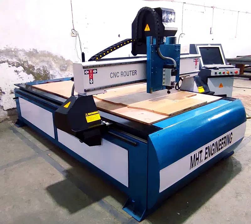 CNC Wood Router Machine/Marbal Router machine plusma Router machine 6