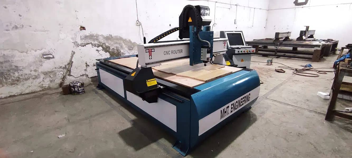 CNC Wood Router Machine/Marbal Router machine plusma Router machine 8