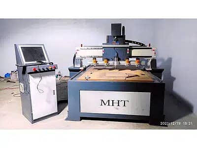 CNC Wood Machine / Laser Cutting Machine 2