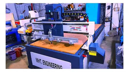 CNC Wood Machine / Laser Cutting Machine 4