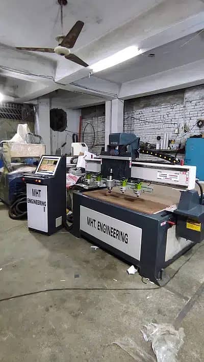 CNC Wood Machine / Laser Cutting Machine 5