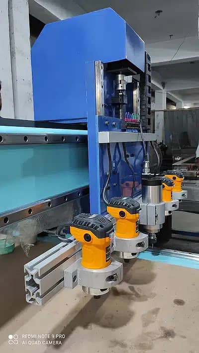 CNC Wood Machine / Laser Cutting Machine 6