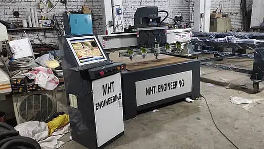 CNC Wood Machine / Laser Cutting Machine 8