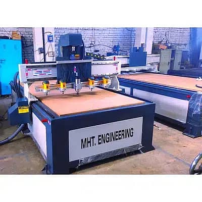 CNC Wood Machine / Laser Cutting Machine 10
